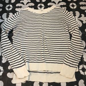 Striped American Eagle Sweater